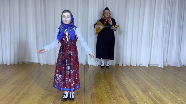 Шуточная песня Вологодской области«Жил был козелок» 1 м30 с., Страдания под балалайку 2м. смотреть онлайн