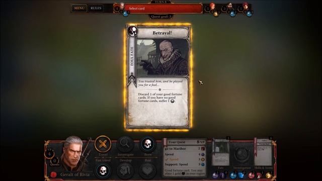 The Witcher Adventure Game İncelemesi смотреть онлайн