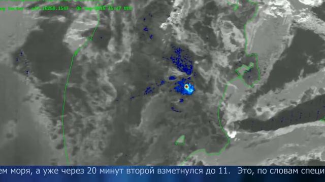 На Камчатке изучают поведение недавно проснувшегося вулкана – Ключевской сопки смотреть онлайн