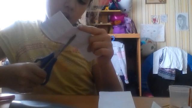 Как сделать мини тетрадь и мини карандаш для кукол смотреть онлайн