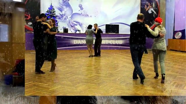 Аргентинское танго в Гродно. Новогодняя милонга 2018-12-30 смотреть онлайн