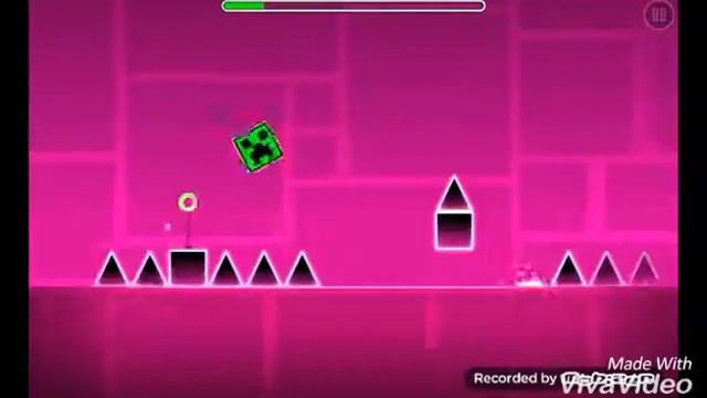Geometry dash 2 уровень все звезды смотреть онлайн