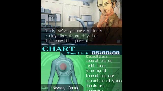 Trauma Center: Under the Knife 2 - Chapter 3-5: Familiar Faces смотреть онлайн