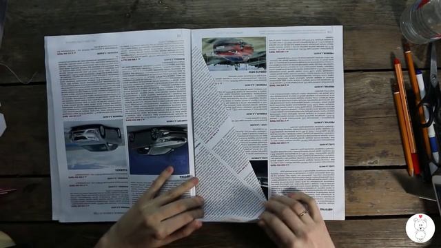 DIY #14 /Елочка из журналов / 2 варианта елочек для декора комнаты смотреть онлайн