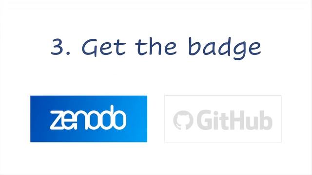 How to make open-source code citable with GitHub and Zenodo? смотреть онлайн