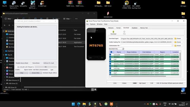 Free MTK Secure Boot Disable Tool V3 (DAA & SLA Auth Bypass) смотреть онлайн