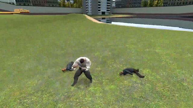 Senator Armstrong In Gmod