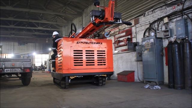 Отгрузка СБУ УРБ МИНИ 120 л.с. клиенту из Республики Бурятия. Бурение скважин на воду. смотреть онлайн