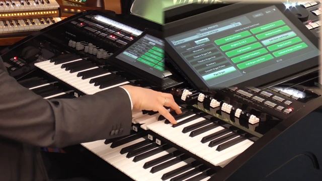 World of Organs | Wersi Sonic OAX activation смотреть онлайн