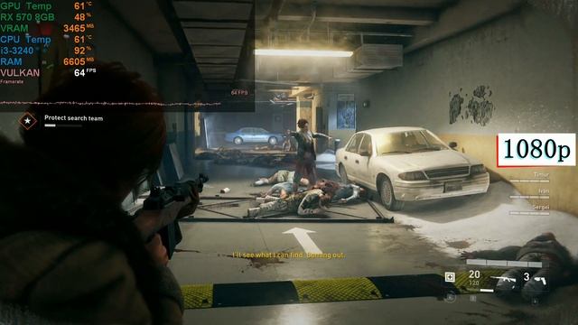 World War Z | Ultra Settings | i3-3240 | RX 570 8GB | 8GB RAM PC HD | 1080p Gameplay Benchmark смотреть онлайн