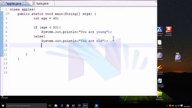 Java Programming Tutorial 17 Constructors -- learn java Course in 8 hours смотреть онлайн