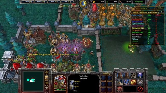 Warcraft 3 Reforged - Infection Attack Walkthrough смотреть онлайн