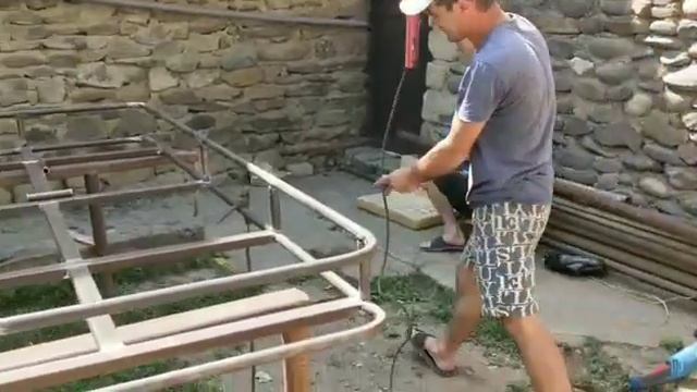 Как сделать Экспедиционный багажник на УАЗ. смотреть онлайн