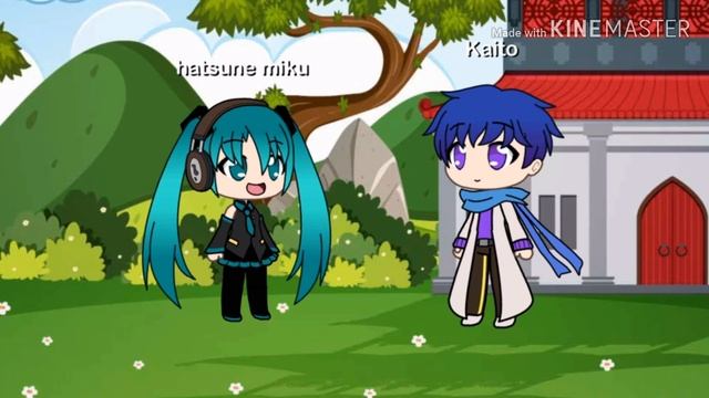 Hatsune Miku project mirai 2: gacha life смотреть онлайн