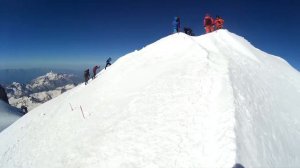 На вершине Эльбруса! 5642 м, Высочайшая вершина Европы! Восхождение на Эльбрус.