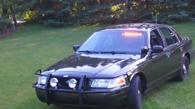 2003 Crown Victoria Amber lights смотреть онлайн