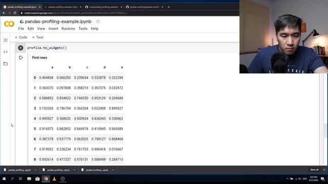 How to Install and Use Pandas Profiling on Google Colab смотреть онлайн