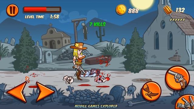 Jane Wilde - Area 1 - Deadstone Graveyard Walkthrough + Boss Fight смотреть онлайн