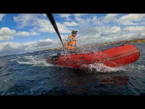 Лодка Таймень NX 3600 НДНД Pro c Мотором 9.8 л.с.