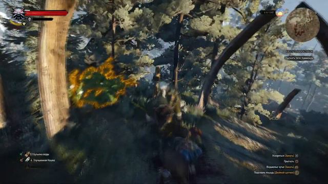 Прохождение The Witcher 3(На Смерть)-часть 136:Даже сказать не дали!) смотреть онлайн