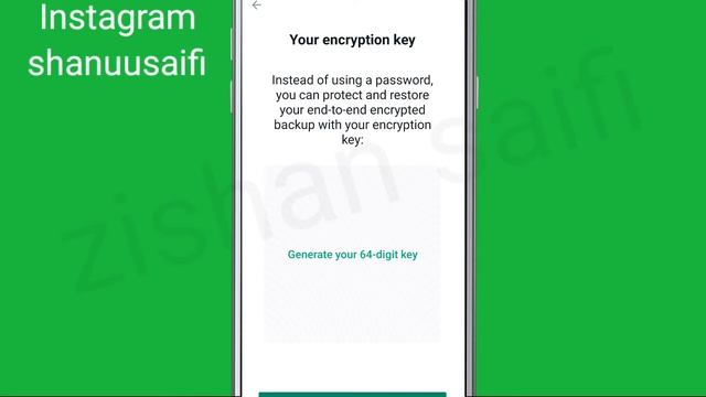 WhatsApp On & Enable End-to-end encrypted backup | backup par encryption kaise lagaye смотреть онлайн