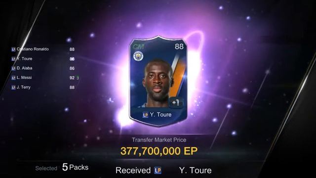 fifa online 3 - loyal player serial product...get y.toure смотреть онлайн
