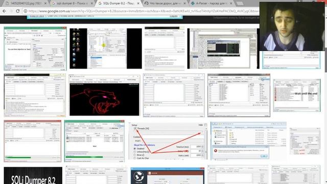 Как взламывают базу пользователей Ваших сайтов. Дорки, A-Parser, SqlDumper. смотреть онлайн