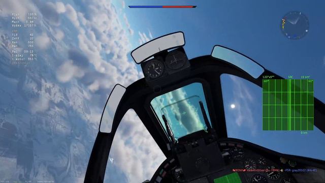 War Thunder - Douglas A-4N Skyhawk | Gameplay Lietadlá CZ/SK смотреть онлайн