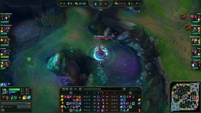 [Patch 6.1] Fiddlesticks jungle - Джангл Фиделстикс от Зака смотреть онлайн