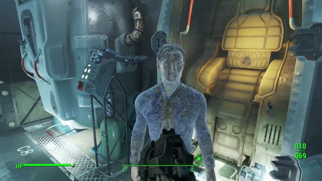 Trying to resurrect the dead in Fallout 4 with console commands смотреть онлайн