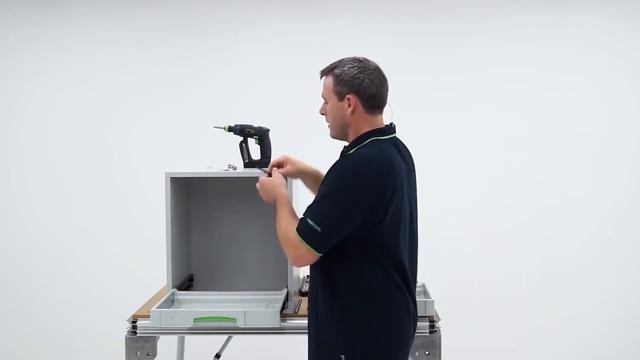 Festool TV. Выпуск 59 - Выдвижная система для систейнеров смотреть онлайн