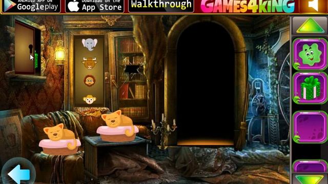 G4K Pamper Bear Rescue Walkthrough [Games4King] смотреть онлайн