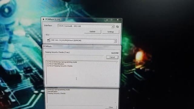 Dsg DQ200 adapter clone scanmatik смотреть онлайн