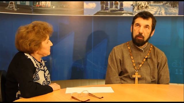 Беседа со священником Свято-Покровского храма о. Олегом Пуртовым к его 55-летию . Часть 1 смотреть онлайн