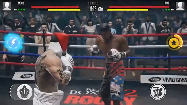 Real boxing 2 rocky quick and easy смотреть онлайн
