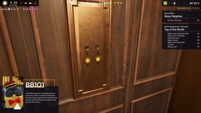 3rd Floor: The Sauna and Lounge! | Hotel Renovator | Ep-12 смотреть онлайн
