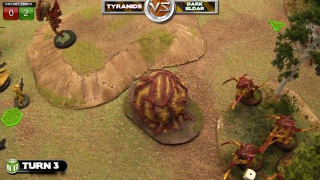 Dark Eldar vs Tyranids Warhammer 40k Battle Report - Beat Matt Batrep Ep 27 смотреть онлайн