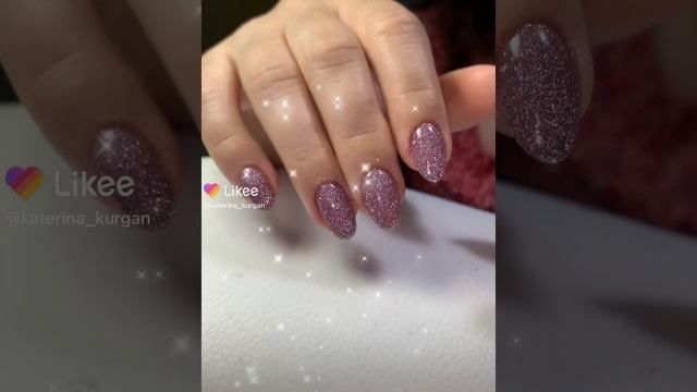 Идеи для маникюра ❤️ светоотражающий гель лак? смотреть онлайн