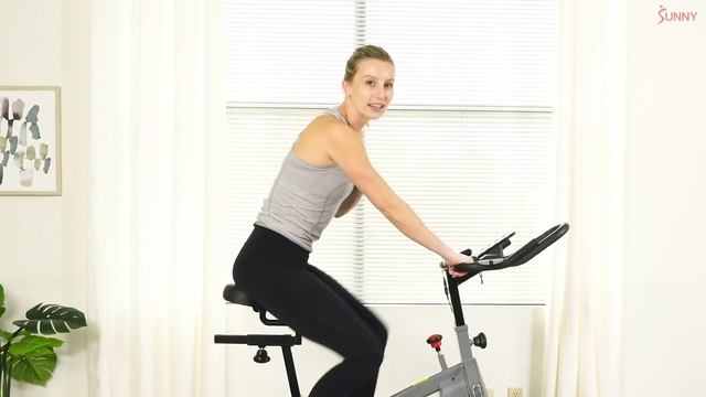 10 Min HIIT Cycle Bike Workout смотреть онлайн