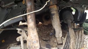 Как легко снять привод на Тойота Ленд Крузер 100