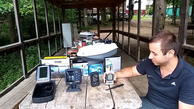 Клевое место. 4 эхолота - честный тест. Часть 4 - ИТОГИ. KubСarp. смотреть онлайн