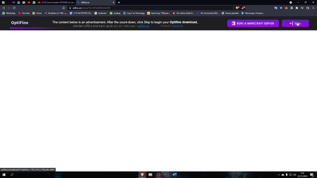 ✨como INSTALAR OPTIFINE en todas la versiones para LAUNCHER FENIX✨ смотреть онлайн