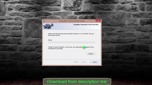 TortoiseGit 1.8.15.0 смотреть онлайн