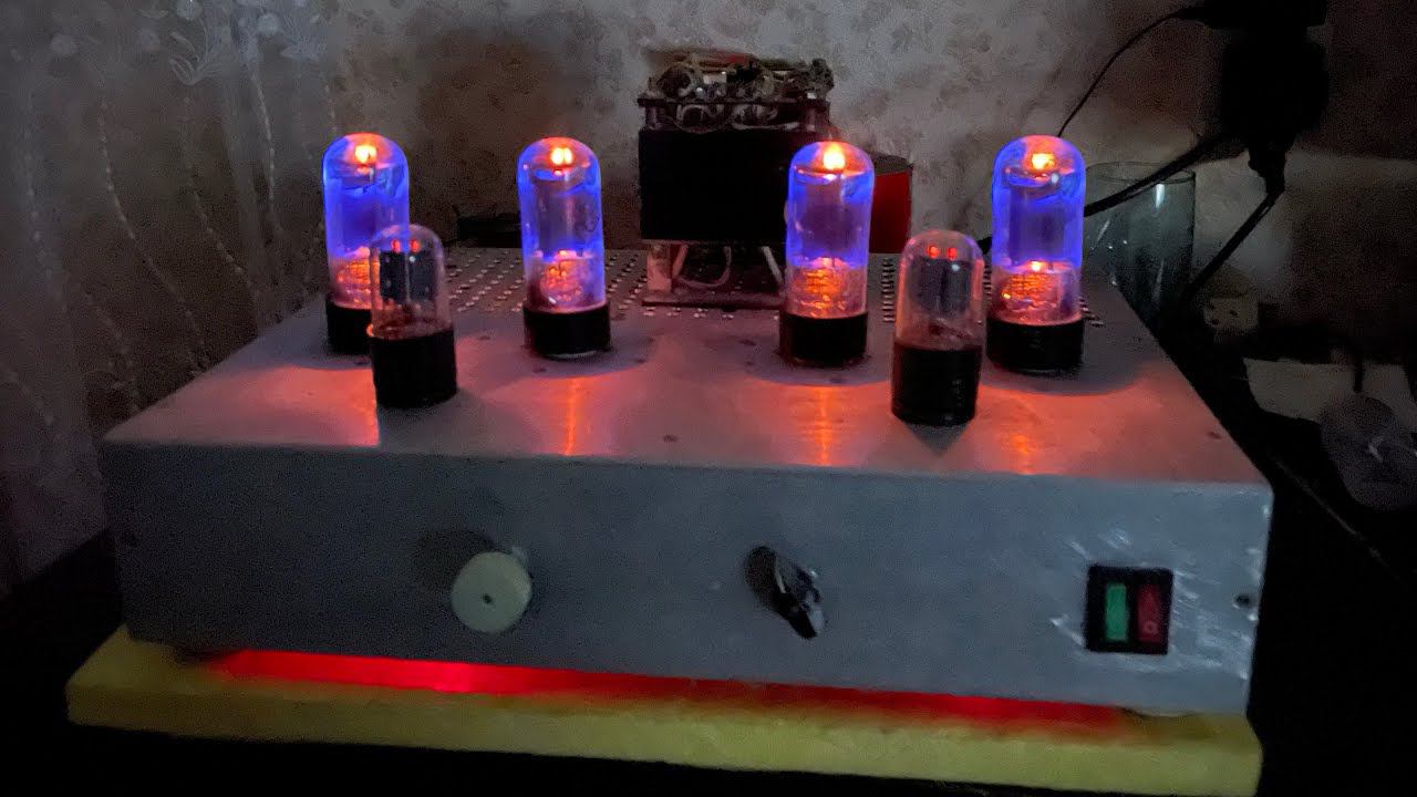 Мой усилитель из детства! смотреть онлайн