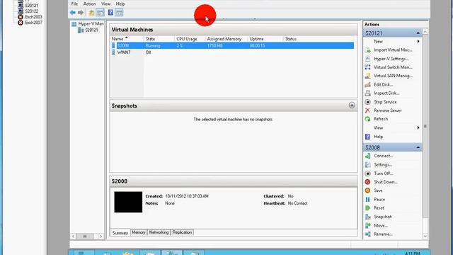 Windows Server 2012 Virtualization Failover смотреть онлайн
