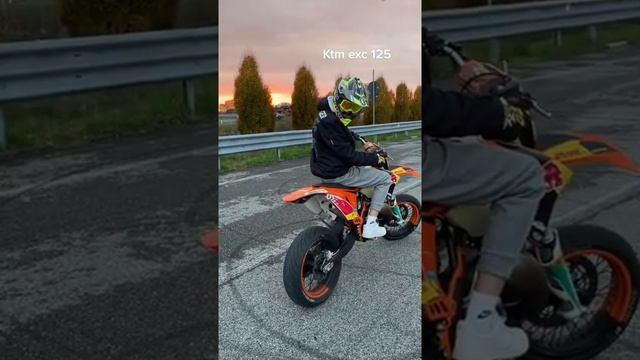 KTM Exc 125