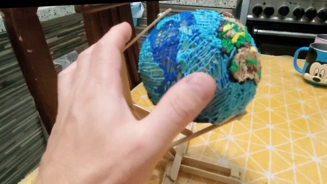 Глобус своими руками. 3D ручка. смотреть онлайн
