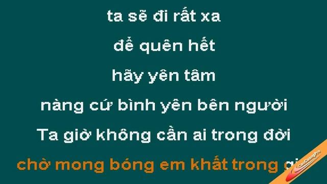 Mua Tuyet Vong Karaoke - Nguyen Phi Hung - CaoCuongPro смотреть онлайн