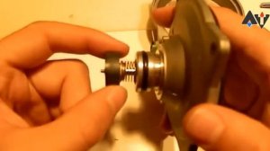 Vaillant 24 2 GRXI Ремонт Сервопривод АТ #4