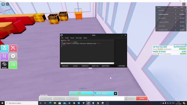 ? My Restaurant! AFK script смотреть онлайн